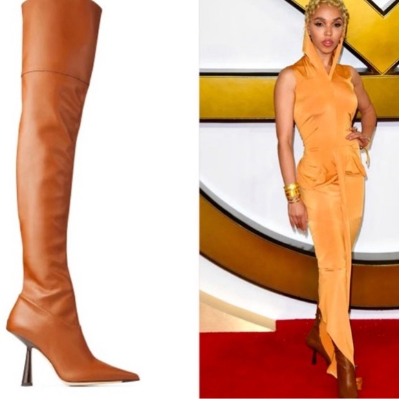 Make an offer 🎉NEVER WORN JIMMY CHOO BRYSON BOOTS - Picture 5 of 10